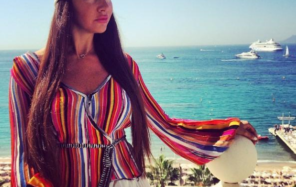 بالصور :لاميتا فرنجية تقضي إجازة ممتعة في عدد من الدول الأوروبية برفقة عائلتها