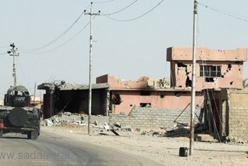 عمليات للجيش العراقي في الرمادي وشمال تكريت