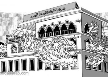 لبنان يتفجر على وقع ازمات الشرق الاوسط