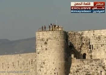 الجيش السوري يستعيد السيطرة على قلعة الحصن