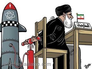 كاريكاتور اليوم: المفاوضات النووية الإيرانية
