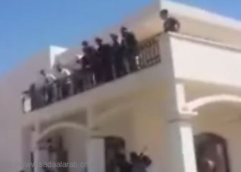 فيديو: تنظيم فجر ليبيا يقتحم السفارة الأميركية في طرابلس