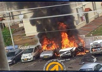 انفجارسيارة مفخخة يهز تل أبيب