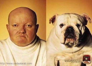 صور طريفة لأشخاص يشبهون كلابهم