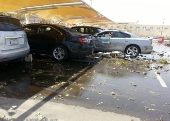 بالصور: إنفجار يهز المدينة المنورة في السعودية