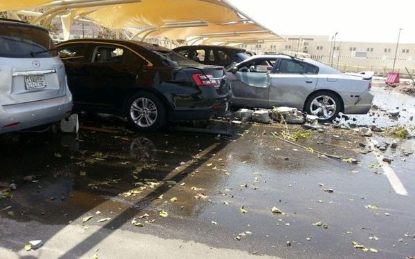 بالصور: إنفجار يهز المدينة المنورة في السعودية