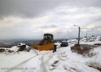 لبنان على موعد مع الثلوج غدا