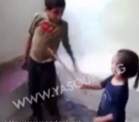 بالفيديو.. جريمة بحق الطفولة ارتكبتها عائلة لبنانية