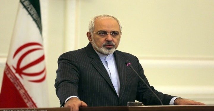 ظريف ينفي دعم إيران لسوريا نوويا