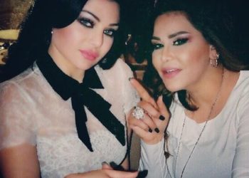 أحلام بضيافة هيفاء وهبي