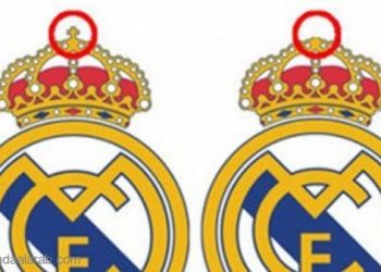بالصورة: ريال مدريد يُزيل الصليب من شاعره!