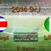مباراة ايطاليا وكوستاريكا: تشكيلة الفريقين لمباراة اليوم فى كاس العالم 2014