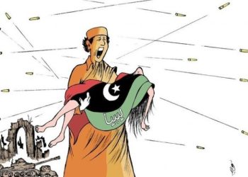 كاريكاتور اليوم: انقذوا ليبيا