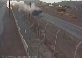 بالصورة: استهداف الية عسكرية اسرائيلية في الجولان والعدو يعترف بجرحى