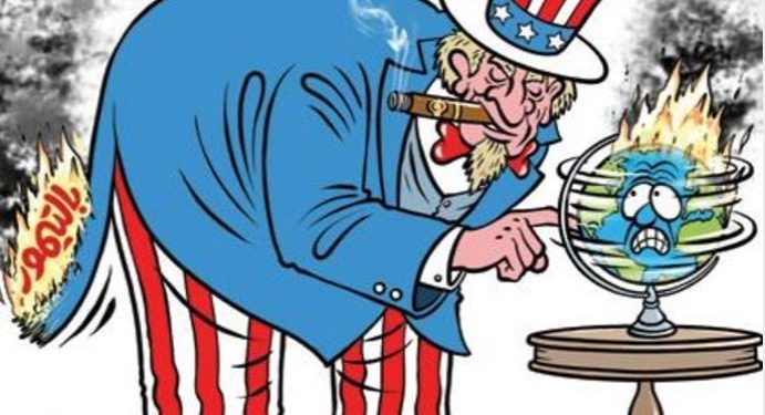 كاريكاتور اليوم: بالتيمور