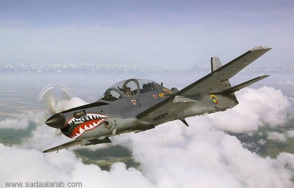 هذه هي مقاتلة الـ Tucano التي سيتسلمها الجيش اللبناني