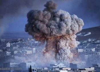 هجمات لمسلحي تنظيم الدولة الإسلامية من 3 محاور على عين العرب