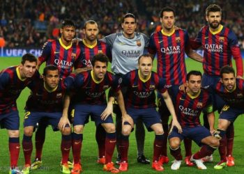 فيفا يمنع نادي برشلونة من التعاقد مع لاعبين جدد لمدة عام