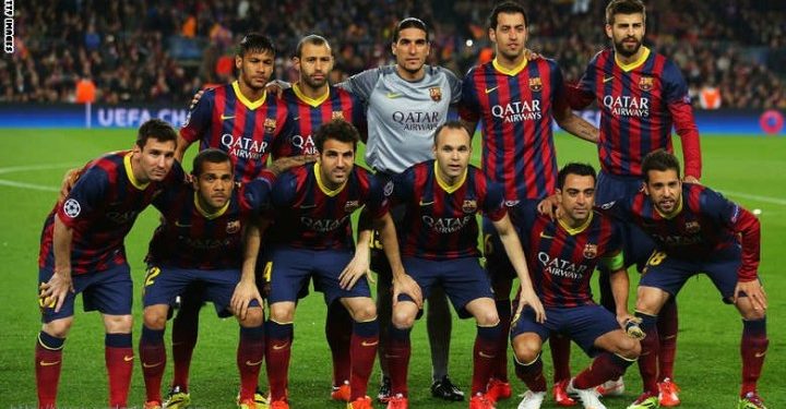 فيفا يمنع نادي برشلونة من التعاقد مع لاعبين جدد لمدة عام