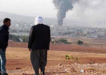 كوباني تتحول الى أطلال.. دمار هائل في المباني وأضرار فادحة بالبنية التحتية