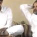 فيديو:  شاهد ما فعله سعودي قام ابنه