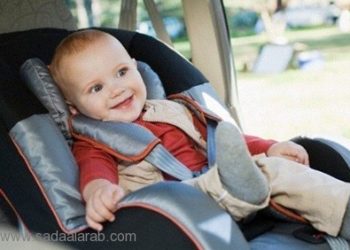 دراسة: مقاعد الأطفال بالسيارة ملوثة أكثر من الحمامات