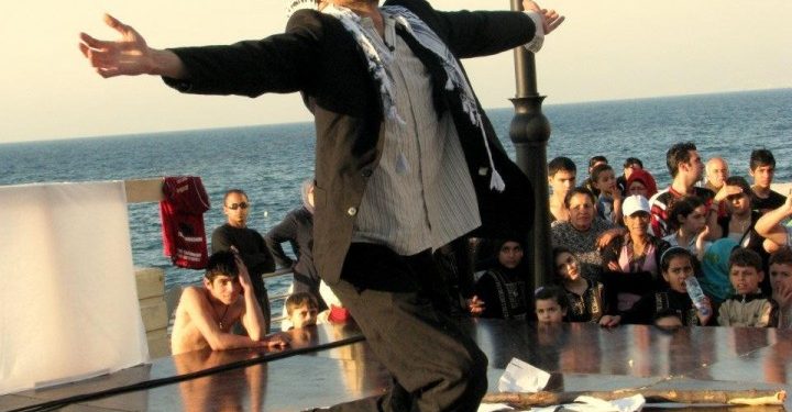 مهرجان يوم فلسطين ونصرة غزة في مدينة صور