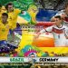 ما هو سيناريو المعركة البرازيلية - الالمانية غدا؟