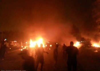 يد الإجرام ضربت ليلاً في الطيونة والعناية الإلهية أنقذت المنطقة من مجزرة