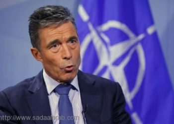 حلف الأطلسي يقول إن هناك "احتمالا كبيرا" لتدخل روسي في شرق أوكرانيا