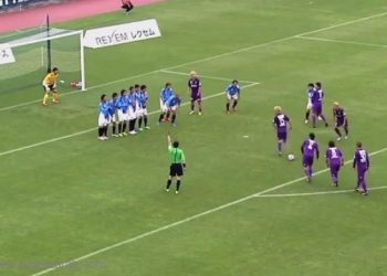 الهدف الذي فاجأ الجميع على طريقة الكومبيوتر الياباني