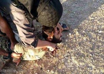 لماذا داعش تذبح حينا وتقتل بالرصاص احيانا اخرى؟