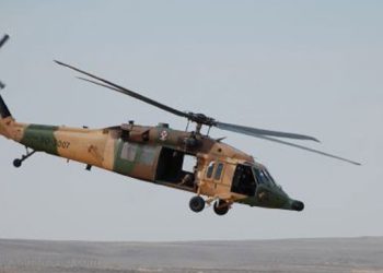 الاردن: تحطم طائرة مقاتلة ومقتل قائدها