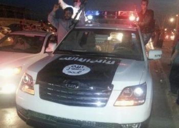 تنظيم الدولة الاسلامية يعدم ثمانية رجال سنة في شمال العراق