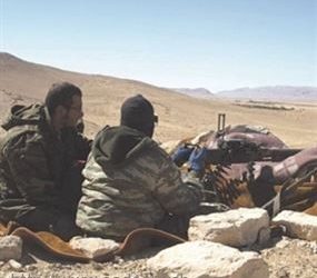 حزب الله والجيش السوري استهدفا قوافل المسلحين من عرسال