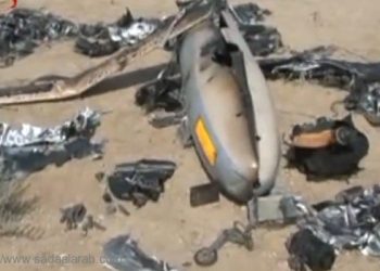 فيديو: الطائرة الاسرائيلية التي أسقطتها ايران