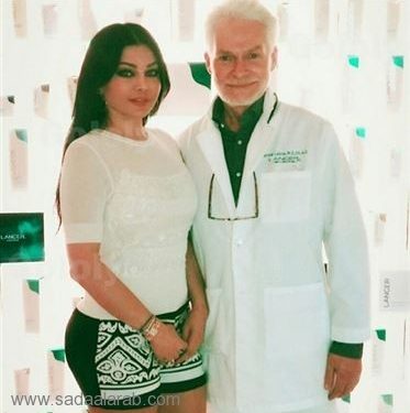 ماذا فعلت هيفاء وهبي قبل حلقة اليوم من ستار أكاديمي؟