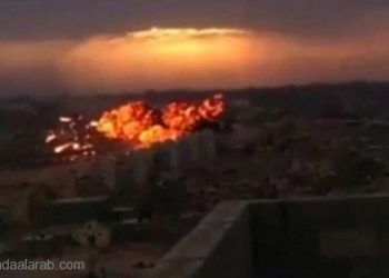 إنفجارات ضخمة تهز شمال وشرق سوريا