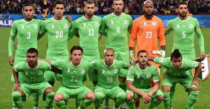 منتخب الجزائر يقفز إلى المركز 15 عالميا لأول مرة في التاريخ