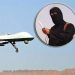 ذباح داعش الملثم.. رصدته طائرة في الرقة