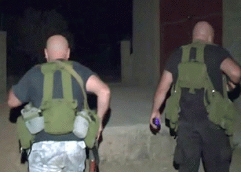 بالفيديو اهالي بلدة القاع - بعلبك يستعدون لمواجهة داعش او غيرها