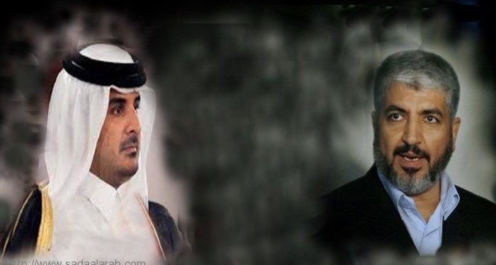 بالتفاصيل.. قطر تستغل القضية الفلسطينية وتقترح مشعل رئيساً لفلسطين