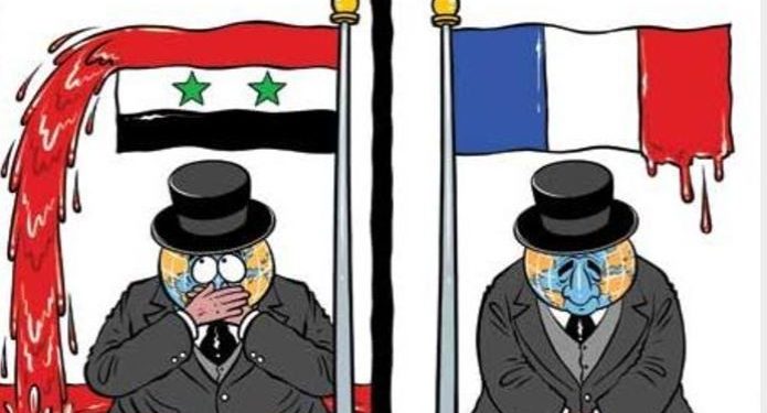 كاريكاتور اليوم: دقيقة صمت