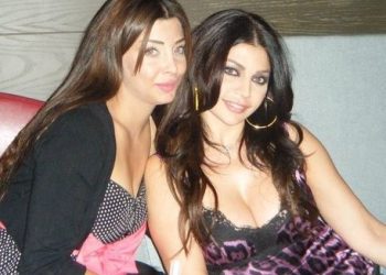 هيفاء وهبي تهمل والدتها وهي مريضة!؟