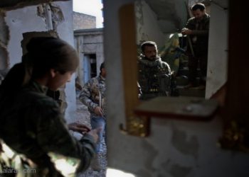 مقتل 41 مسلحا من داعش في عين العرب