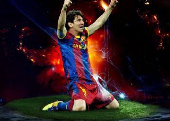 ميسي يتألق قبل شهرين من انطلاق المونديال