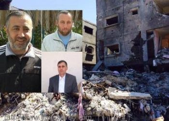 بالفيديو كيف استهدف العدو قادة حماس العطار وأبو شمالة وبرهوم واغتالهم ؟