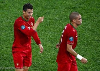 الإصابة تبعد رونالدو وبيبي عن ودية اليونان