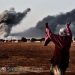 مسلحو كوباني يوقفون تقدم داعش وتركيا تنفي فتح قواعدها لأميركا