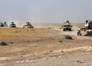 القوات العراقية تتقدم شمالي البلاد